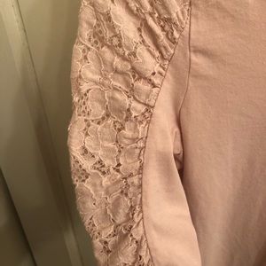 S Forever 21 Baby Pink Top